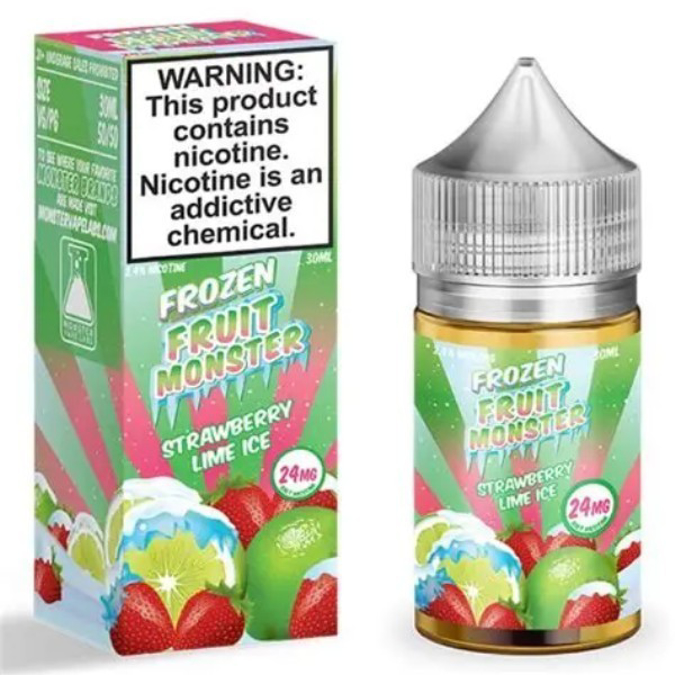 Picture of FROZEN FRUIT MONSTER 24MG 30ML - STRAW LIME ICE