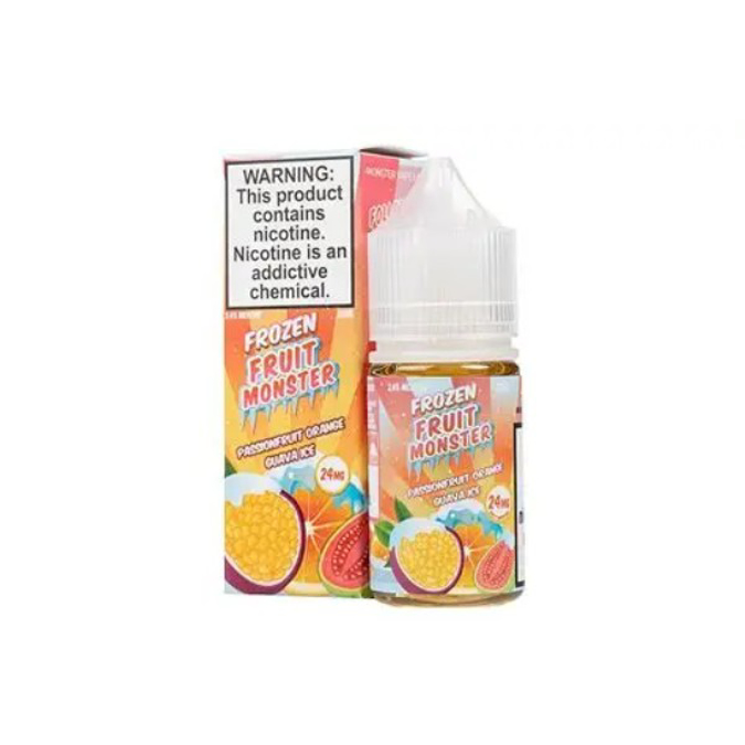Picture of FROZEN FRUIT MONSTER 30ML PASSIONFRUIT ORANGE GUAVA ICE 24MG