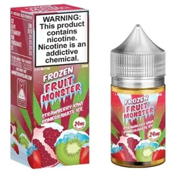 Picture of FROZEN FRUIT MONSTER 24MG 30ML - STRAW KIWI POME ICE