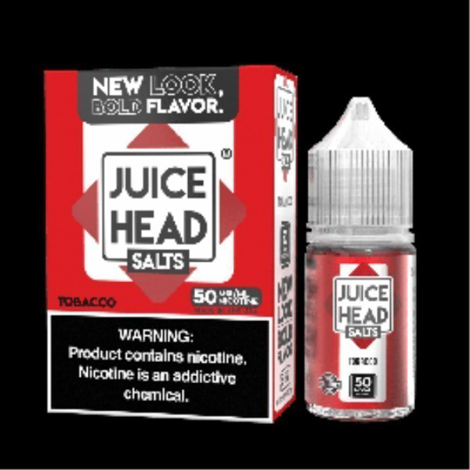 Picture of JUICE HEAD 50MG 30ML - TOBACCO
