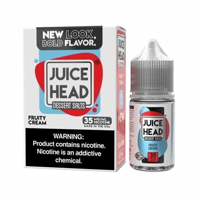 Picture of JUICE HEAD 50MG 30ML - FRUITY CREAM