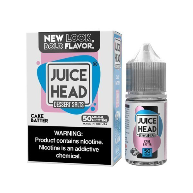 Picture of JUICE HEAD 50MG 30ML - CAKE BATTER