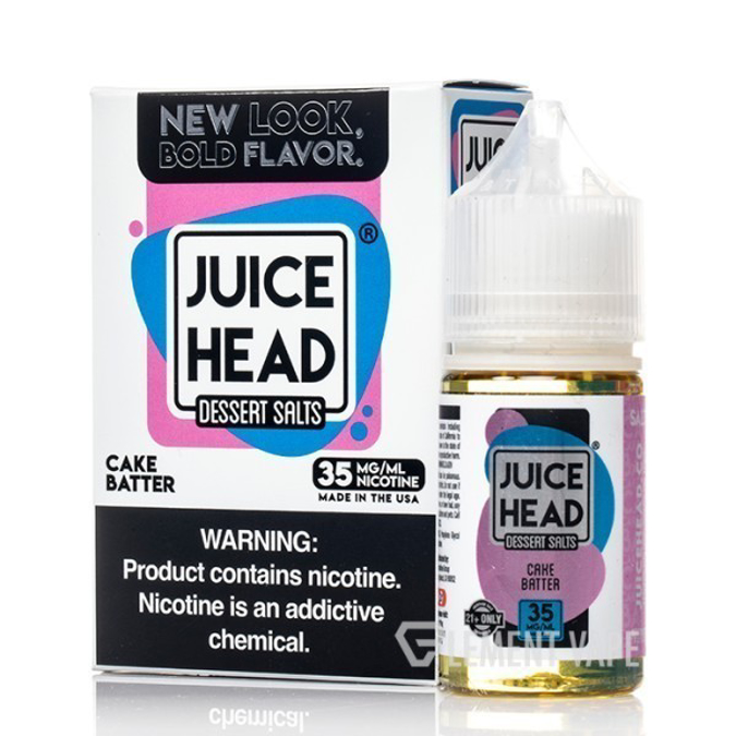 Picture of JUICE HEAD 35MG 30ML - CAKE BATTER