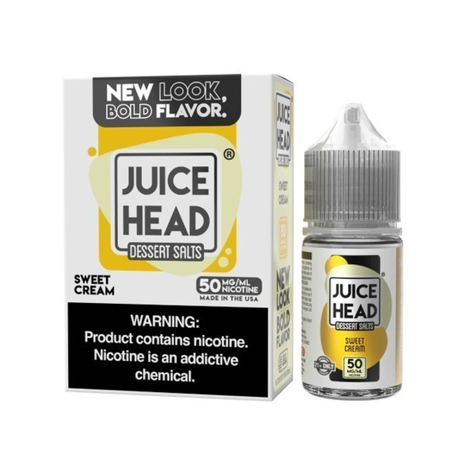 Picture of JUICE HEAD 50MG 30ML - SWEET CREAM