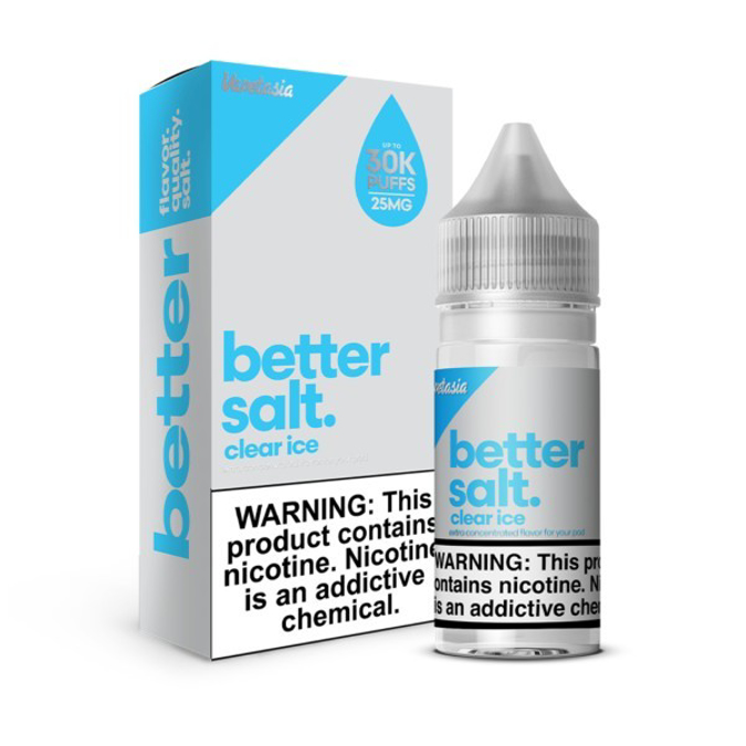 Picture of VAPETAISA BETTER SALT 50MG 50ML - CLEAR ICE