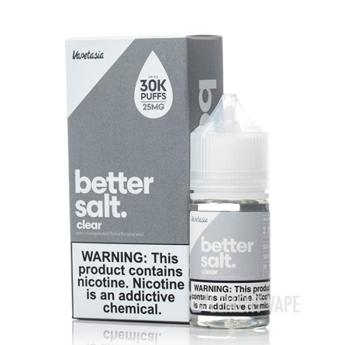 Picture of VAPETAISA BETTER SALT 50MG 50ML - CLEAR