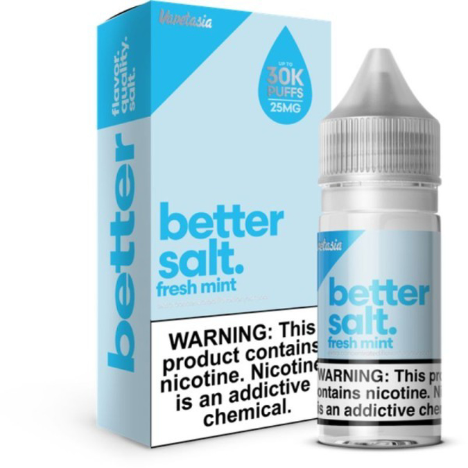 Picture of VAPETAISA BETTER SALT 50MG 50ML - FRESH MINT