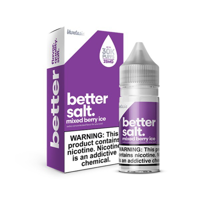 Picture of VAPETAISA BETTER SALT 50MG 50ML- MIXED BERRY ICE