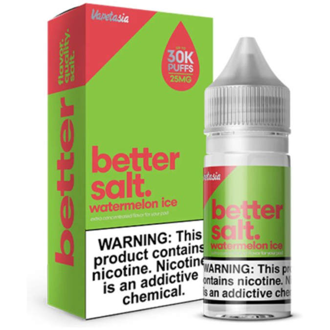 Picture of VAPETAISA BETTER SALT WATERMELON ICE 50MG