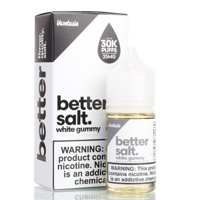 Picture of VAPETAISA BETTER SALT 50MG 50ML - WHITE GUMMY