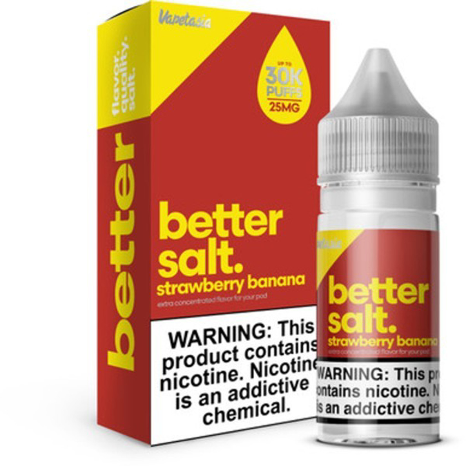 Picture of VAPETAISA BETTER SALT 50MG 50ML - STRAWBERRY BANANA