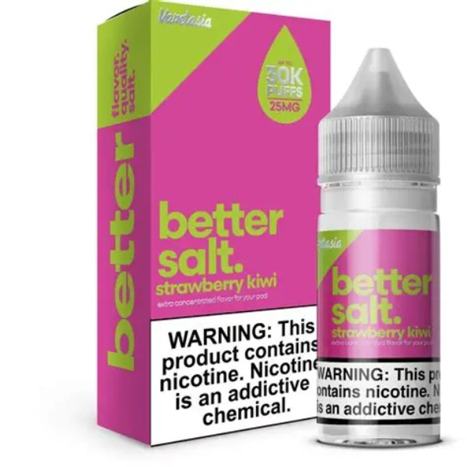 Picture of VAPETAISA BETTER SALT STRAWBERRY KIWI 50MG