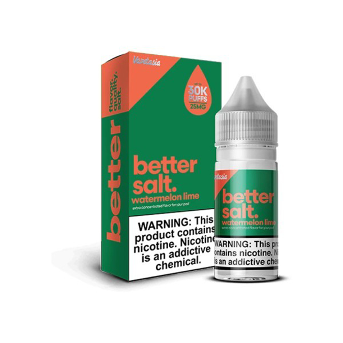 Picture of VAPETAISA BETTER SALT 50MG 50ML - WATERMELON LIME