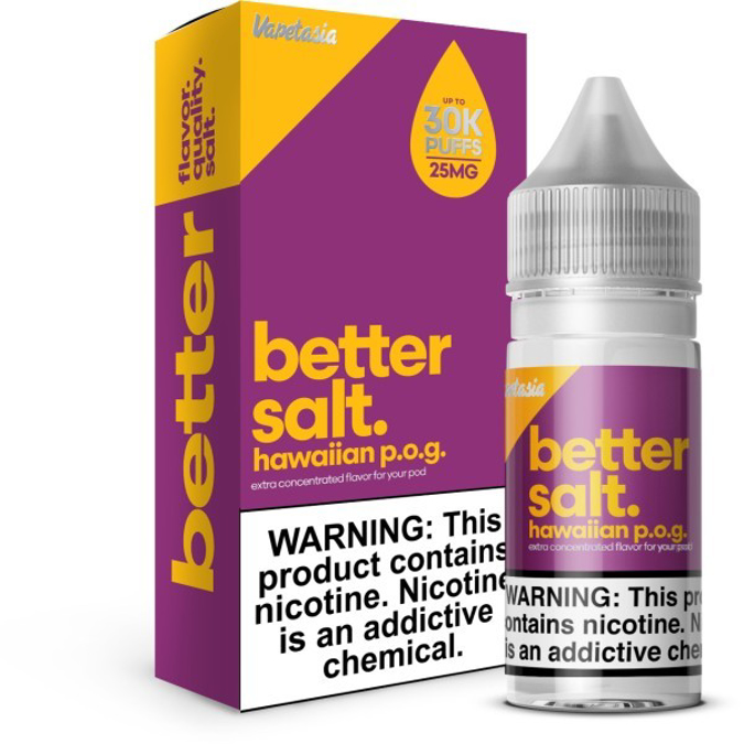 Picture of VAPETAISA BETTER SALT 50MG 50ML- HAWAIIAN POG