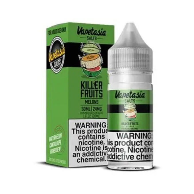 Picture of VAPETASIA KILLER FRUITS MELONS  48MG