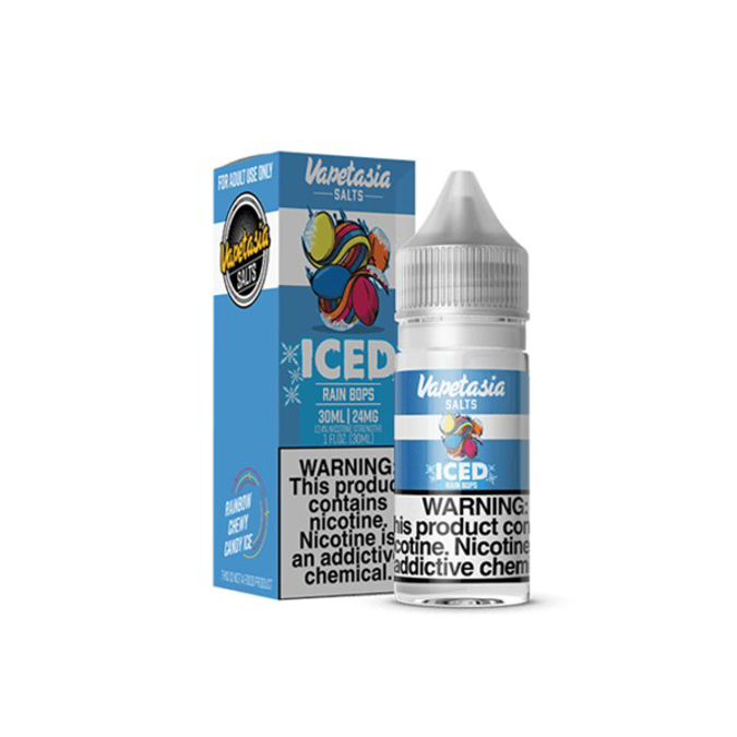 Picture of VAPETASIA ICED RAIN BOPS 48MG 30ML