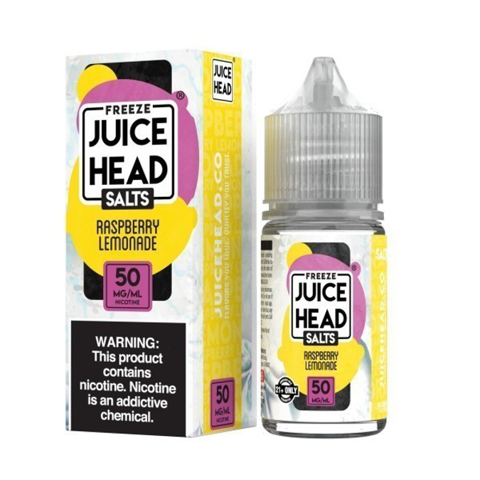 Picture of JUICE HEAD FREEZE 50MG 30ML - RASPBERRY LEMONADE