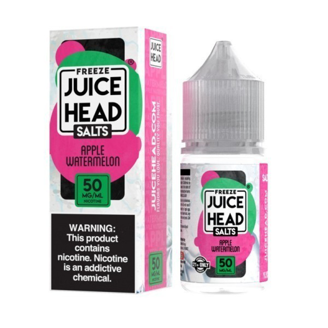 Picture of JUICE HEAD FREEZE APPLE WATERMELON 50MG