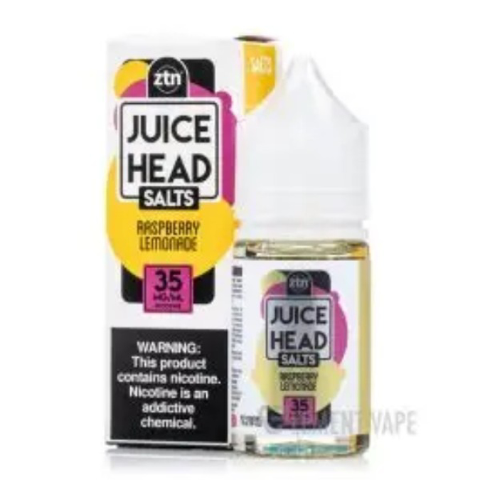 Picture of JUICE HEAD 50MG 30ML - RASPBERRY LEMONADE