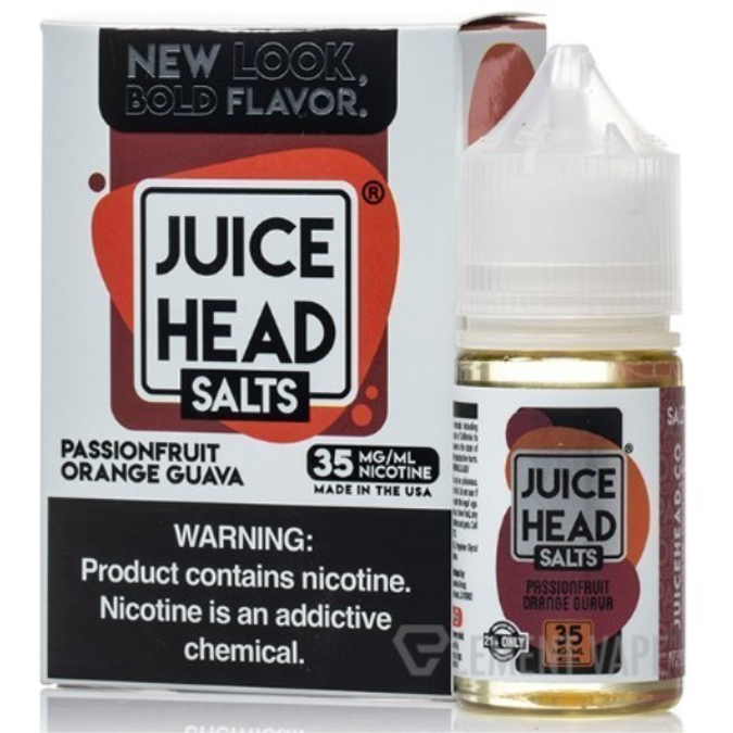 Picture of JUICE HEAD 50MG 30ML - PASSIONFRUIT ORANGE GUAVA