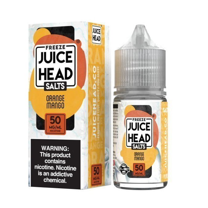 Picture of JUICE HEAD FREEZE 50MG 30ML - ORANGE MANGO