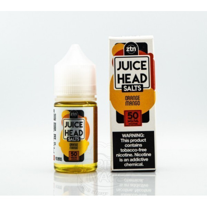 Picture of JUICE HEAD 50MG 30ML - ORANGE MANGO