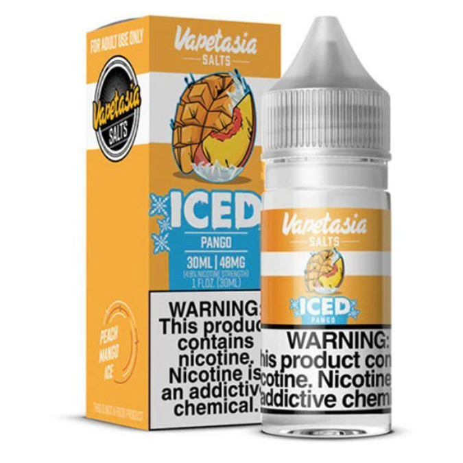 Picture of VAPETASIA ICED 48MG 30ML - PANGO
