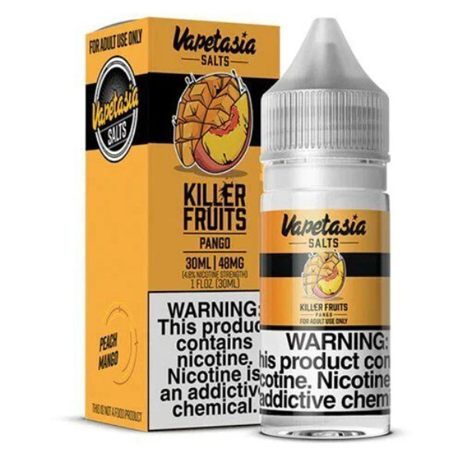 Picture of VAPETASIA 48MG 30ML - PANGO