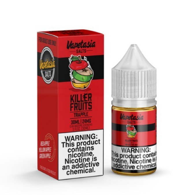 Picture of VAPETASIA 48MG 30ML - TRAPPLE