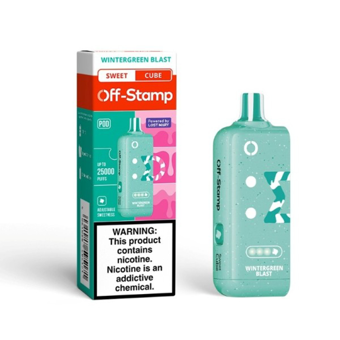 Picture of OFF STAMP 25K POD WINTERGREEN BLAST