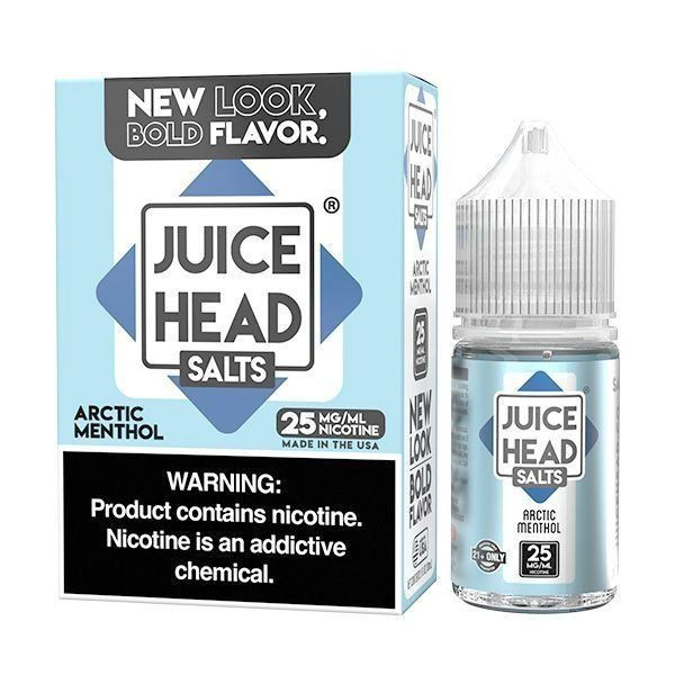 Picture of JUICE HEAD 50MG 30ML - ARTIC MENTHOL