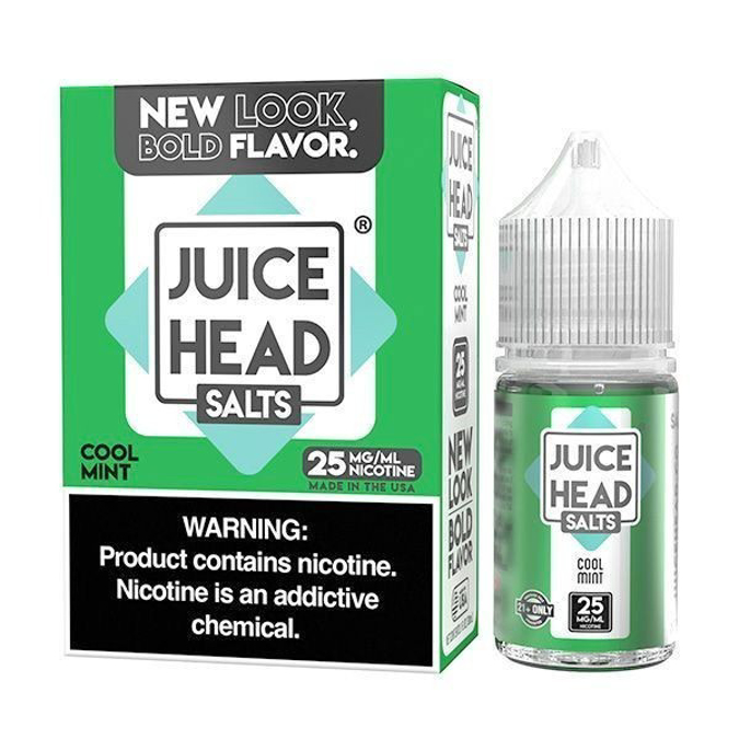 Picture of JUICE HEAD 50MG 30ML - COOL MINT