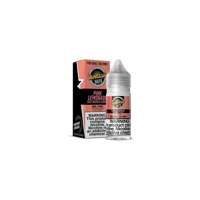 Picture of VAPETASIA 48MG 30ML - PINK LEMONADE
