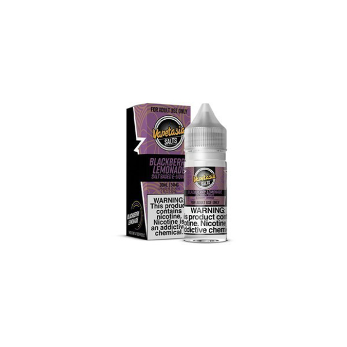 Picture of VAPETASIA 48MG 30ML - BLACKBERRY LEMONADE