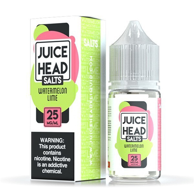 Picture of JUICE HEAD 50MG 30ML - WATERMELON LIME