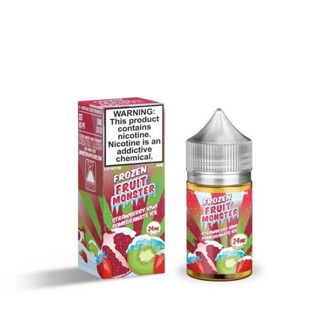 Picture of FROZEN FRUIT MONSTER 48MG 30ML - STRAWBERRY KIWI POMEGRANATE ICE