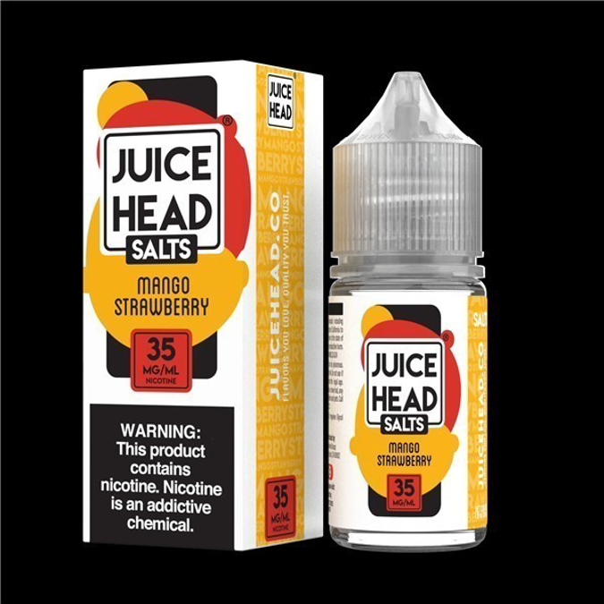 Picture of JUICE HEAD 50MG 30ML - MANGO STRAWBERRY