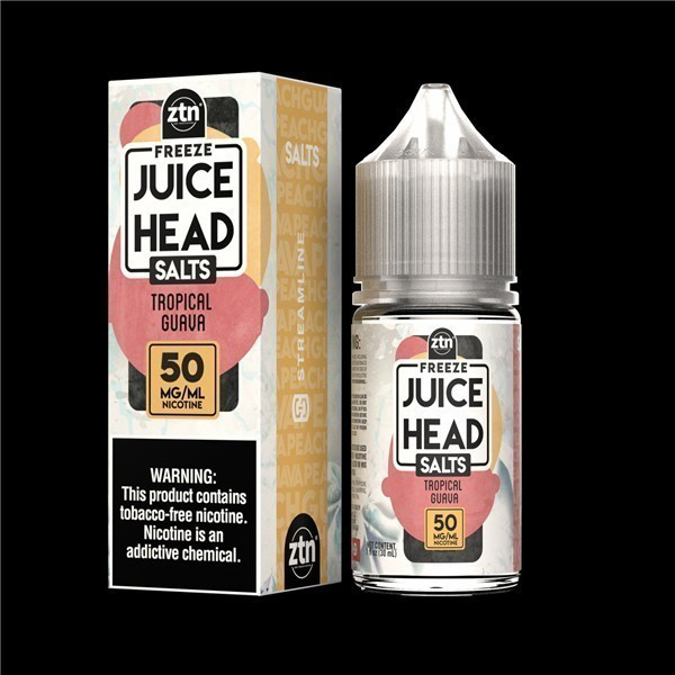 Picture of JUICE HEAD 50MG 30ML - TROPICAL GUAVA