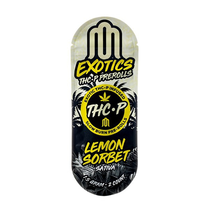 Picture of MODUS EXOTICS THCA PREROLLS 10CT - LEMON SORBET