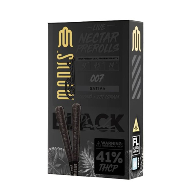 Picture of MODUS BLACK 2CT LIVE NECTAR PREROLL  007