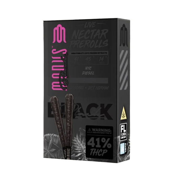 Picture of MODUS BLACK 2CT LIVE NECTAR PREROLL  NYC DIESEL