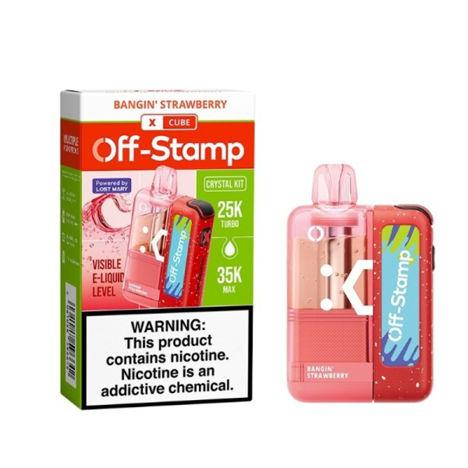 Picture of OFF STAMP 35K KIT - BANGIN STRAWBERRY