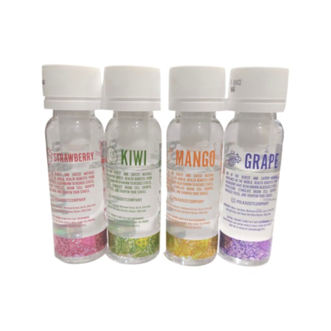 Picture of POLKADOT MUSHROOM SHOTS 4G  KIWI