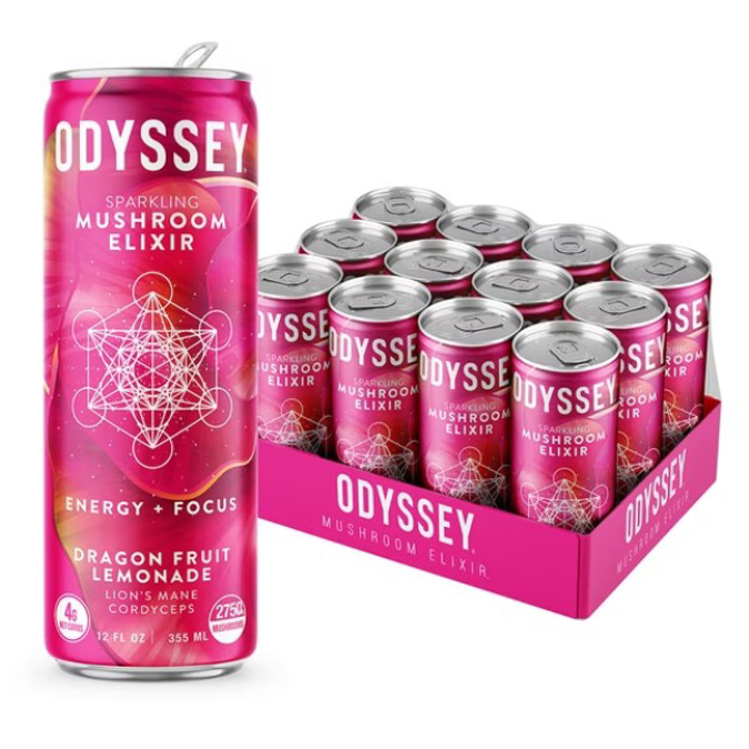 Picture of ODYSSEY 222 DRINK DRAGON FRUIT LEMONADE