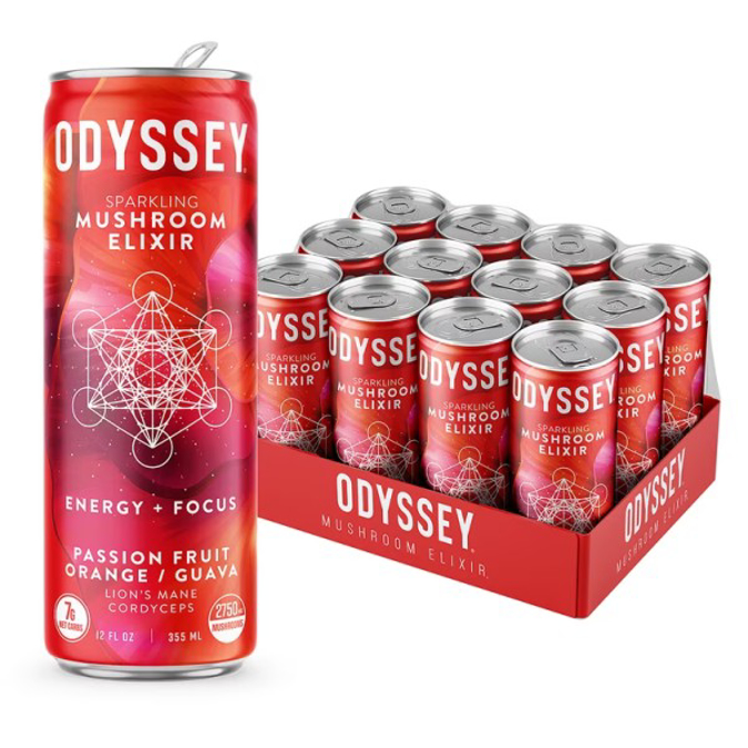 Picture of ODYSSEY 222 DRINK PASSIONFRUIT ORANGE GUAVA
