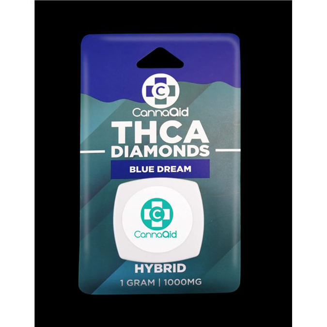 Picture of CANNAAID THCA DIAMONDS 1 GRAM - BLUE DREAM (HYBRID)