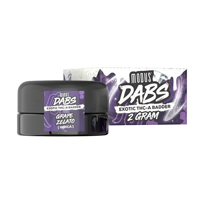 Picture of MODUS THCA 2G DABS - GRAPE ZELATO