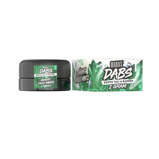 Picture of MODUS THCA 2G DABS - GHOST FACE MINTZ