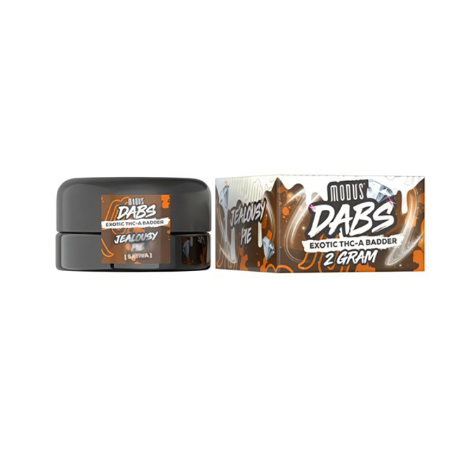 Picture of MODUS THCA 2G DABS - JEALOUSY PIE