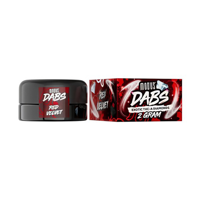 Picture of MODUS THCA 2G DABS - RED VELVET